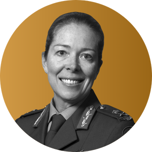 Lieutenant General Michelle McGuinness